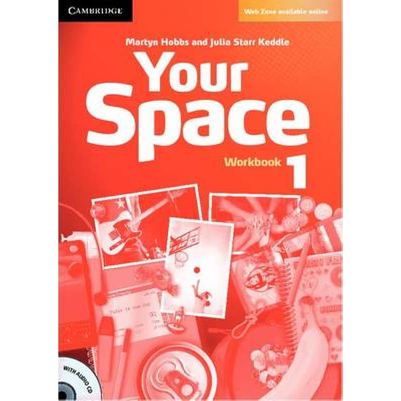 Your Space Level 1 Workbook with Audio CD Workbook 1