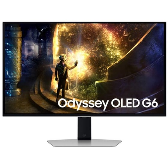 Samsung Odyssey G6 LS27DG612SUXEN Gaming Monitor 27'' QHD OLED Flat 240Hz 0.03ms image 0