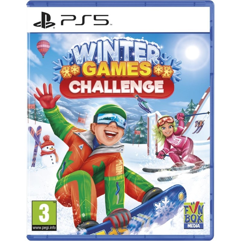 Winter Games Challenge - PS5