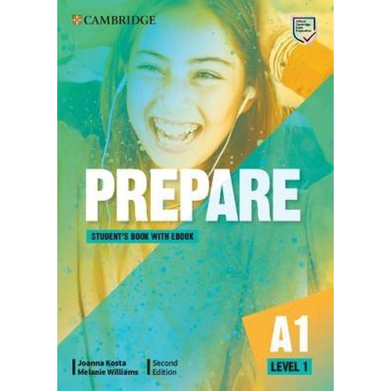 Prepare Level 1 Student's Book with eBook image 0