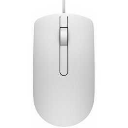 Dell MS116 Ενσύρματο Standard Ποντίκι Λευκό