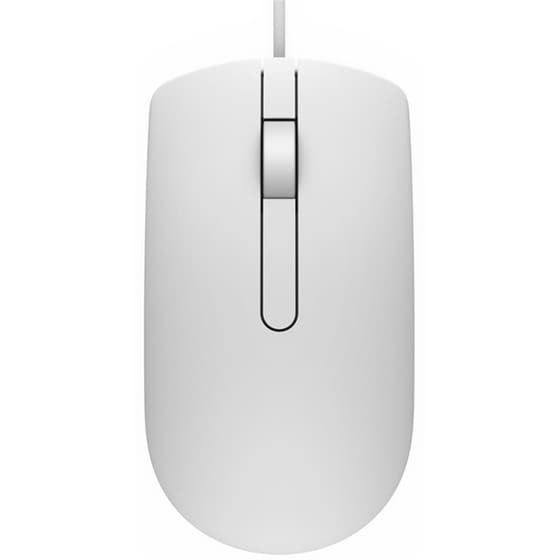 Dell MS116 Ενσύρματο Standard Ποντίκι Λευκό image 0