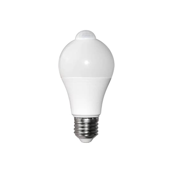 Λάμπα LED Eurolamp με Αισθητήρα Κίνησης E27 12W 4000K - Φυσικό Λευκό image 0