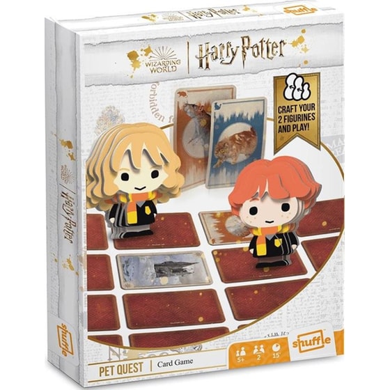 Harry Potter Pet Quest Επιτραπέζιο (Cartamundi) image 0