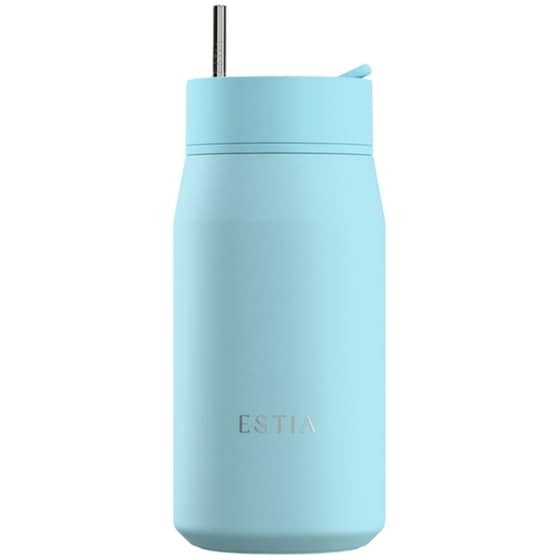 Μπουκάλι Θερμός Estia Lens Save The Aegean Arctic με Καλαμάκι 360 ml image 0