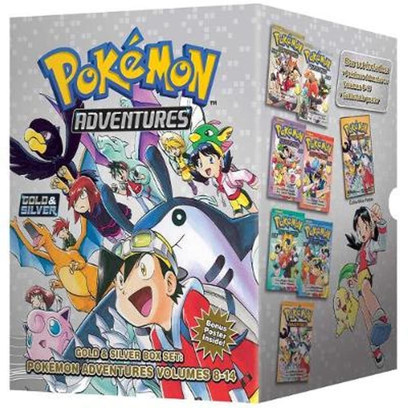 Pokemon Adventures Gold Silver