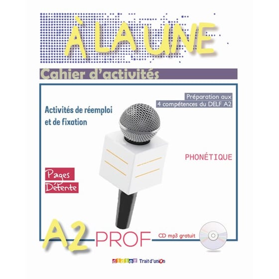A La Une A2 Activites du Professeur image 0
