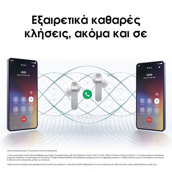 Ακουστικά Bluetooth Samsung Galaxy Buds4 - Black image 9