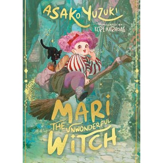 Mari the Unwonderful Witch image 0