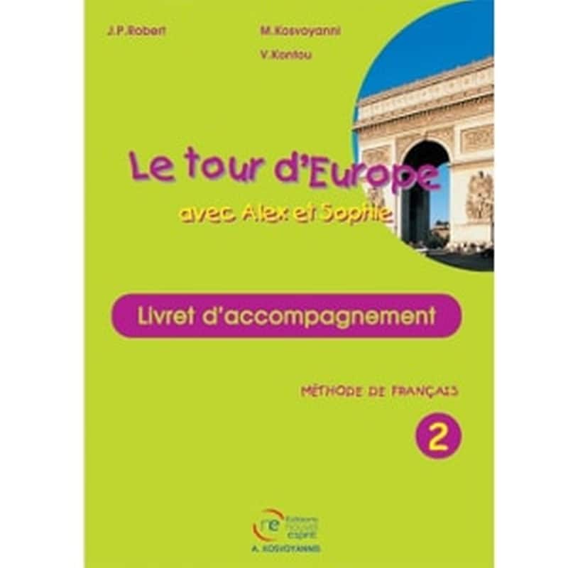 Le Tour DEurope 2 Livret D Acompagnement