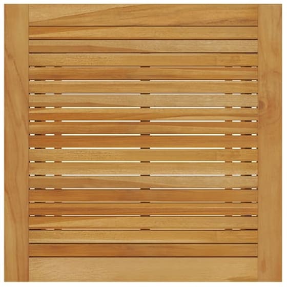 Vidaxl Σετ Τραπεζαρίας Κήπου 3 Τεμαχίων Ανοιχτό Γκρι image 5