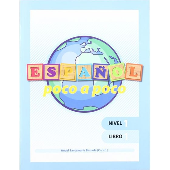 Espanol poco a poco. Nivel 1, Libro 1 image 0