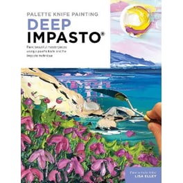 Palette Knife Painting: Deep Impasto