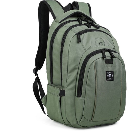 Τσάντα Πλάτης Lycsac Xlarge The Mag Khaki Πράσινη image 0