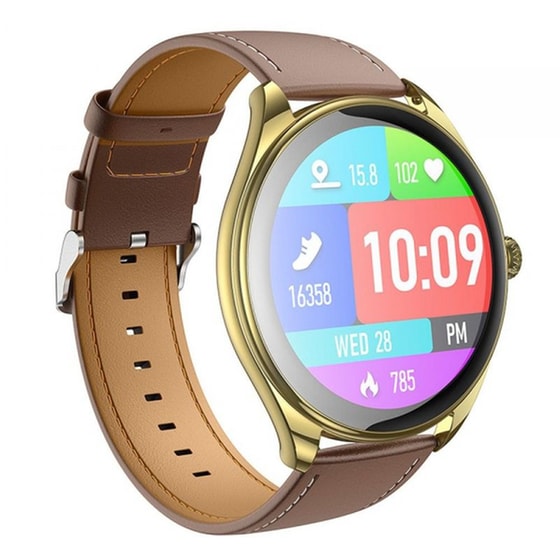 Smartwatch Hoco Y22 37mm - Gold image 0