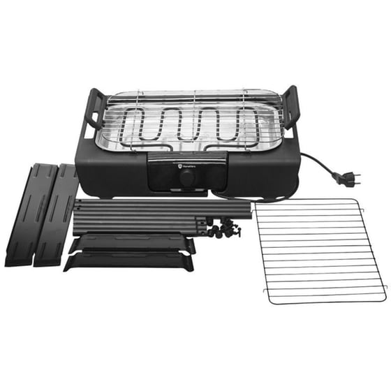 Ηλεκτρική Ψησταριά BBQ HOME VERO HV-EBBQ2000 2000 W Μαύρο image 0