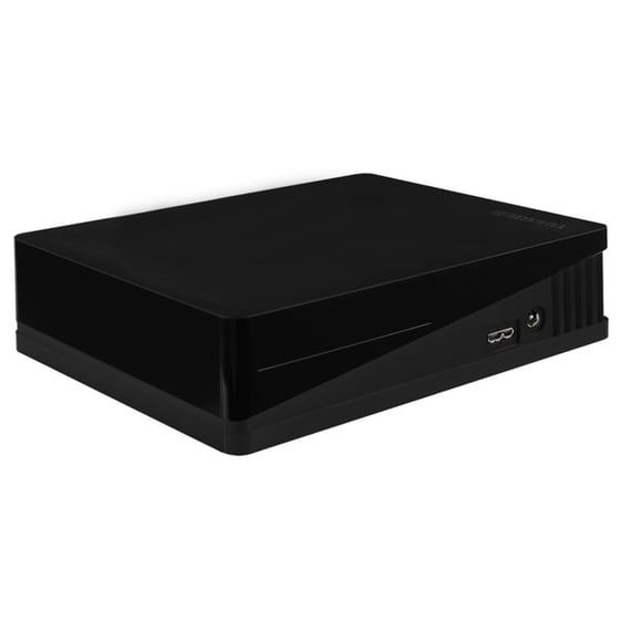 Εξωτερικός σκληρός δίσκος Toshiba Canvio Desk 3TB 3.5" USB 3.0 HDWC130EK3J1 Μαύρο/Λευκό image 0