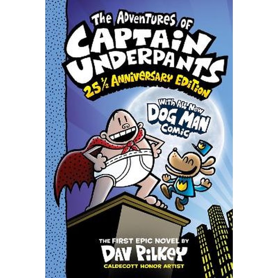 Adventures of Captain Underpants: 25th Anniversary Edition image 0