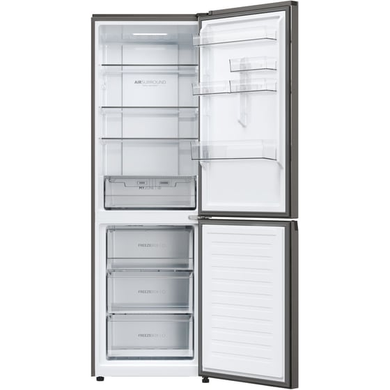 HAIER HDPW3618DNPD Total No Frost 352 Lt Ανθρακί Ψυγειοκαταψύκτης image 3