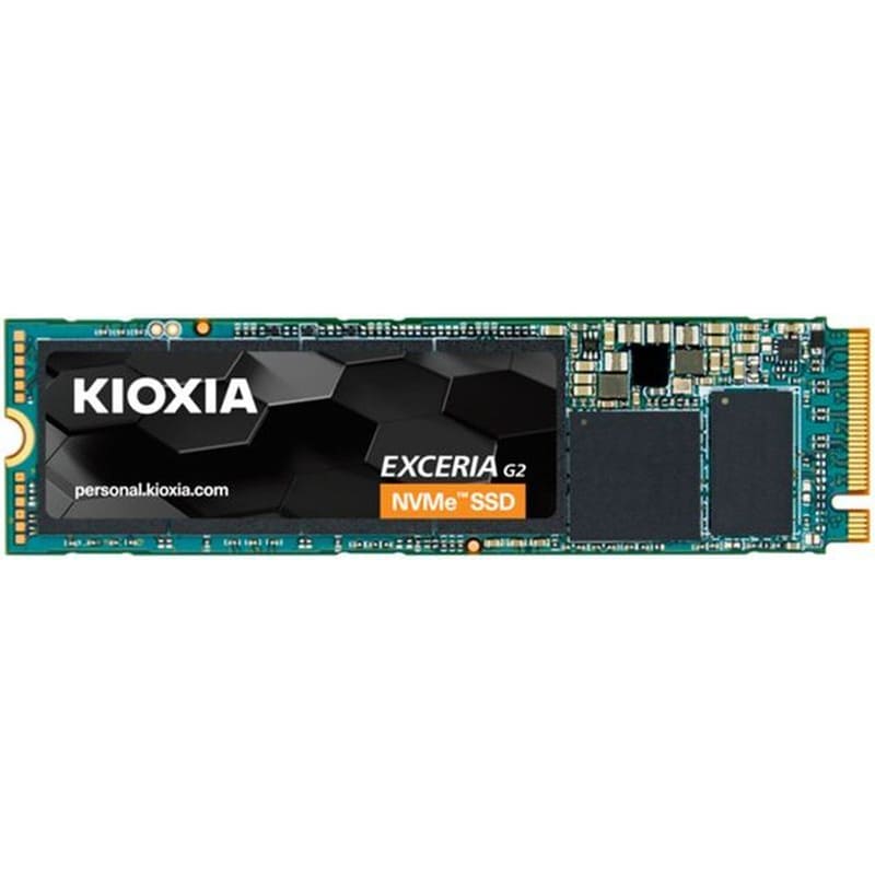 Εσωτερικός SSD Kioxia G2 NVMe M.2 500GB PCIe Gen3 φωτογραφία