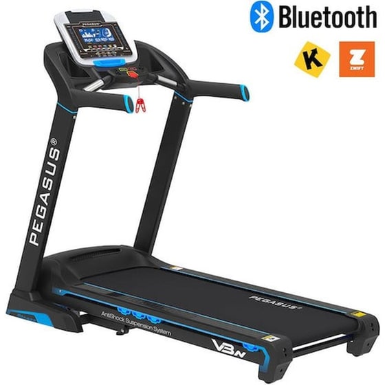 PEGASUS V3N Ηλεκτρικός Διάδρομος Γυμναστικής Μαύρο image 0