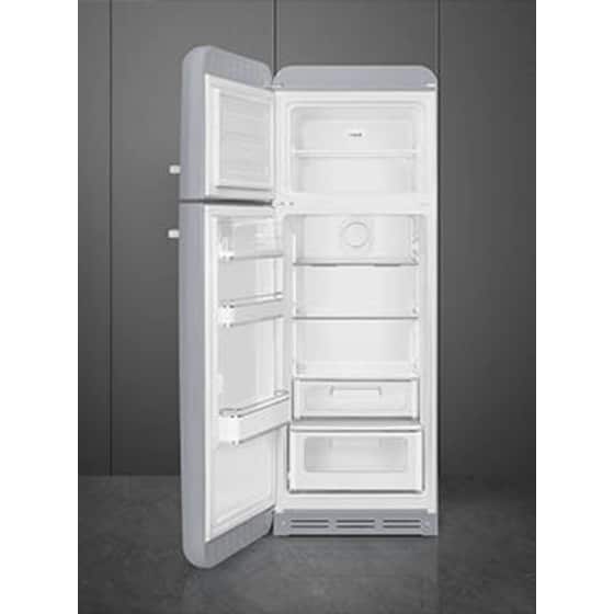 SMEG FAB30LSV5 294 Lt Ασημί Δίπορτο Ψυγείο image 7