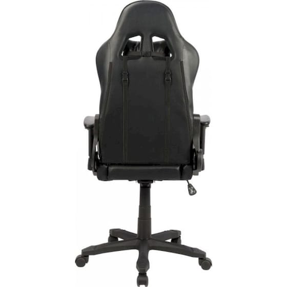 Καρέκλα Γραφείου/ Gaming 24Mall Raider Pro Υφασμάτινη - Μαύρο image 3