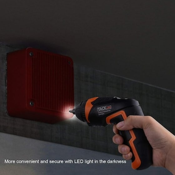 Ηλεκτρικό Κατσαβίδι Επαναφορτιζόμενο Tacklife SDP50DC image 2