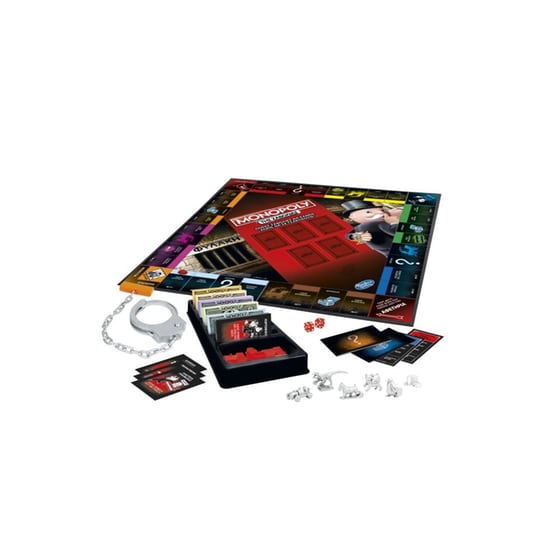 Monopoly Της Ζαβολιας-cheaters Edition E1871 Επιτραπέζιο (Hasbro) image 2