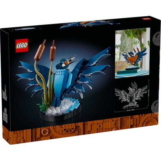 LEGO® Icons Kingfisher Bird (10331) image 8