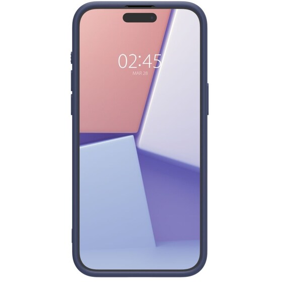 Θήκη Apple iPhone 15 Pro Max - Spigen Cyrill Kajuk Mag με Λουράκι - Navy image 1