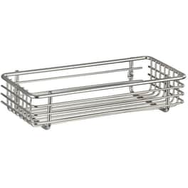 Ράφι Μπάνιου Wenko Μεταλλικό 25x12x6cm - Ασημί