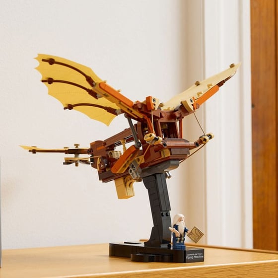 LEGO® Icons Leonardo da Vinci's Flying Machine (10363) image 11