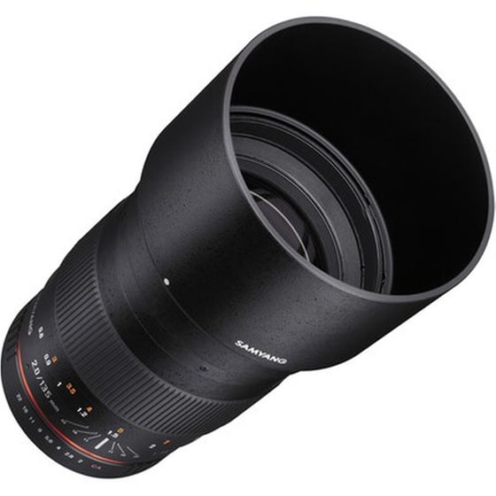 LENS SAMYANG 135MM F2.0 CANON image 0
