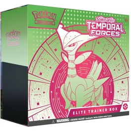 Pokémon TCG: Scarlet & Violet - Temporal Forces Elite Trainer Box (Iron Leaves)