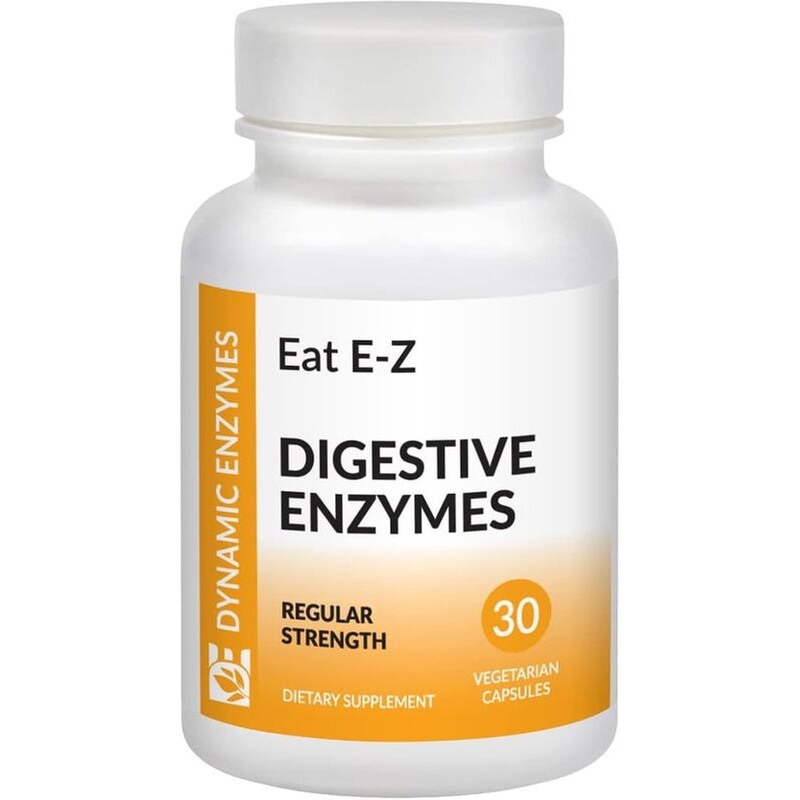 Dynamic Enzymes - Eat E-z - 30 Κάψουλες