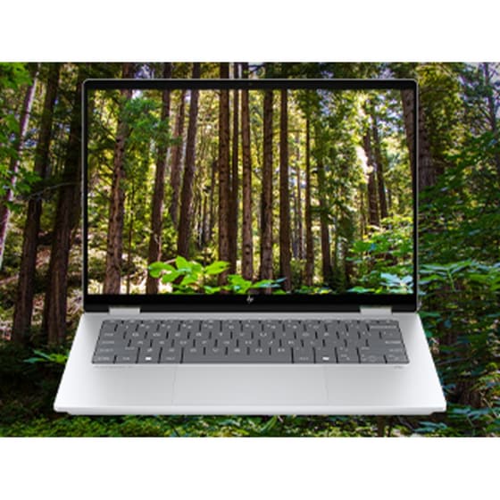 HP OmniBook 7 14-fr0001nnx 14" WUXGA OLED (Intel Core Ultra 5-225U/16 GB/512GB SSD/Intel Graphics/Win11Pro) Laptop image 20