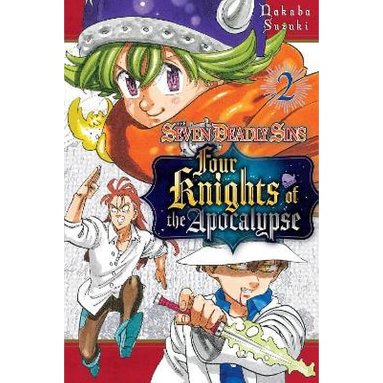 The Seven Deadly Sins: Four Knights of the Apocalypse 2 image 0