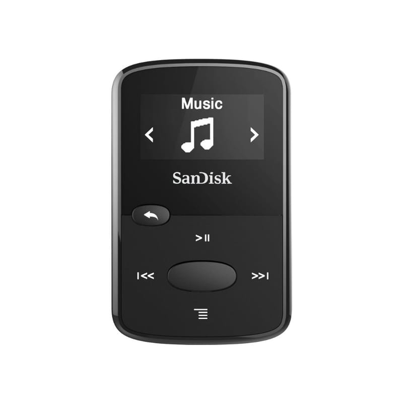 MP3 Player SanDisk Clip Jam 8GB – Μαύρο