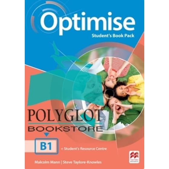 Optimise B1 Student's Book Pack image 0