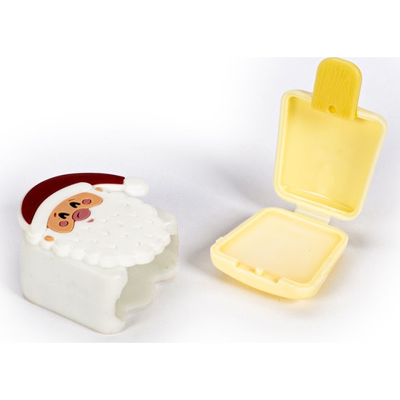 Tri-Coastal Design Lip Gloss Santa Xmas image 4
