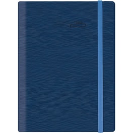 Ημερολόγιο Ημερήσιο 2025 Θεοφύλακτος 12M 14.5x20.5 cm Rivoli Μπλε