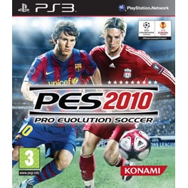 Pro Evolution Soccer 2010 - PS3 Used