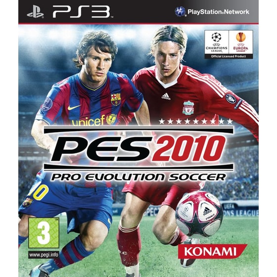 Pro Evolution Soccer 2010 - PS3 Used image 0