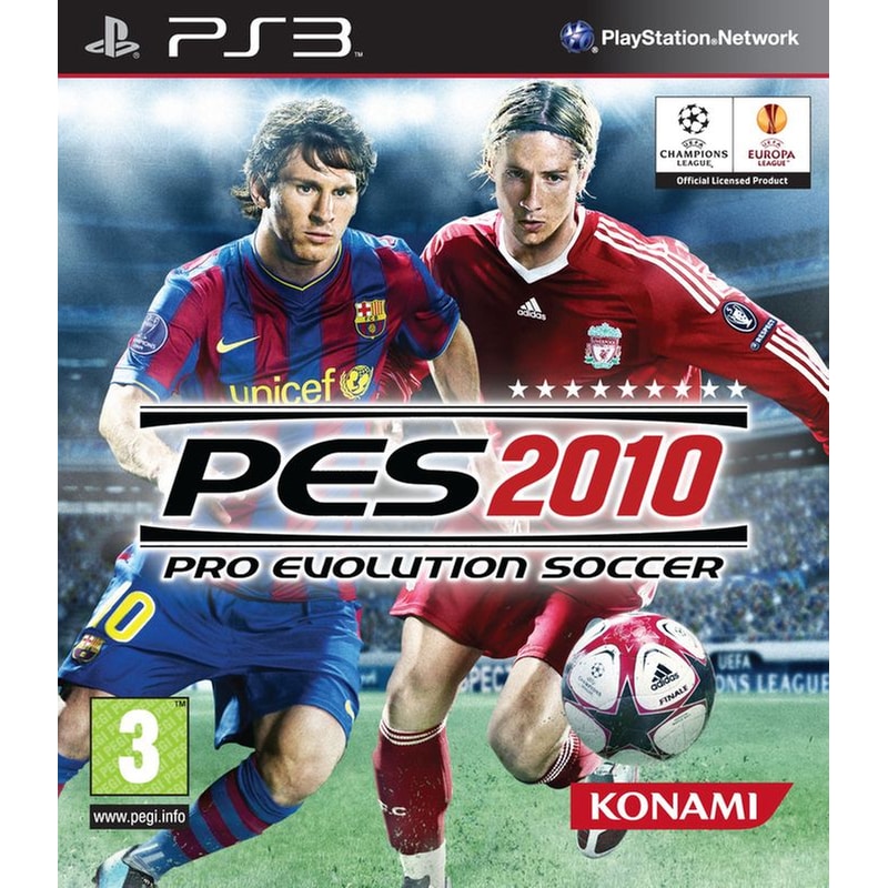 KONAMI Pro Evolution Soccer 2010 - PS3 Used
