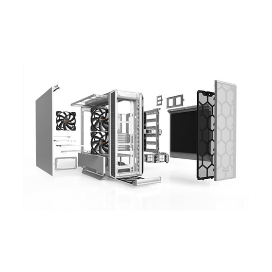 Κουτί Desktop Silent Base BeQuiet! 802 - Λευκό image 5