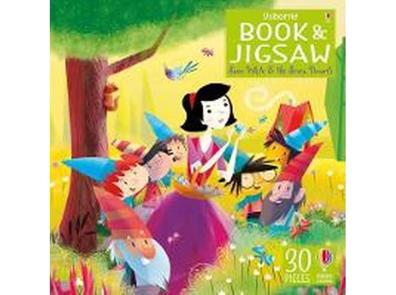 Usborne Book and Jigsaw Snow White and the Seven Dwarfs
