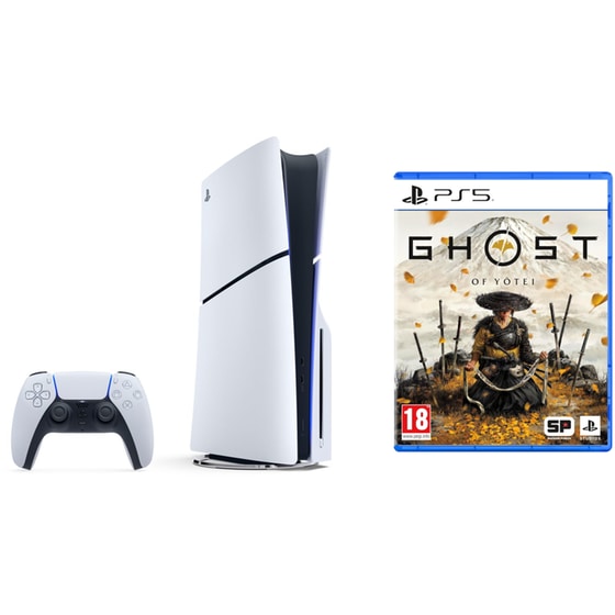 Sony PlayStation 5 - 1TB & Ghost of Yotei image 0