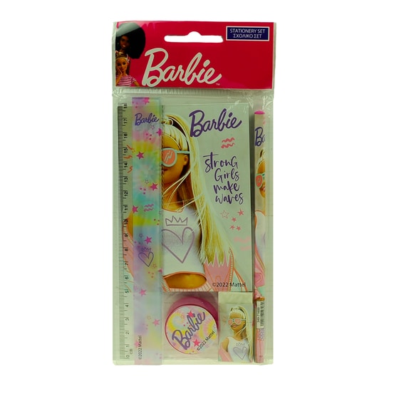 Μπλοκ Σετ Ζωγραφικής GIM&nbsp;Barbie image 0