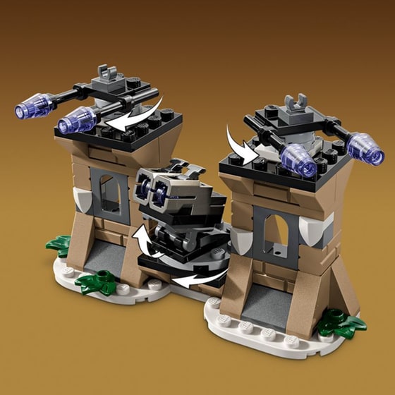 LEGO® Marvel Iron Man & Iron Legion vs. Hydra Soldier (76288) image 8